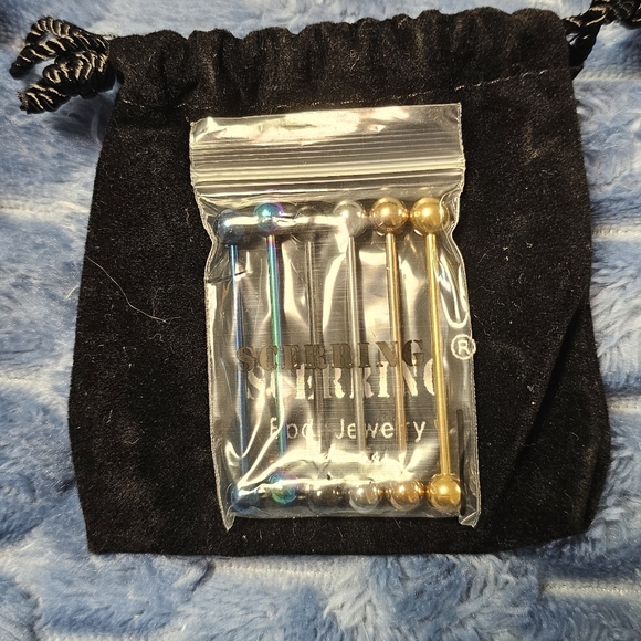 SCERRING Industrial Barbell Set - Picture 2 of 2